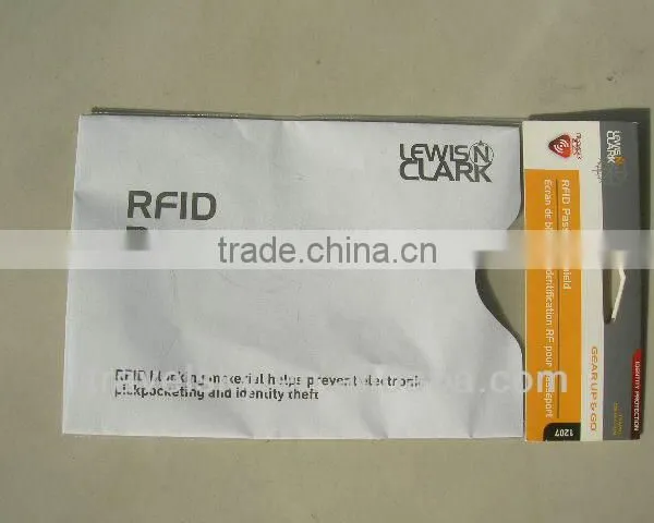 RFID passport sleeve _13591-2