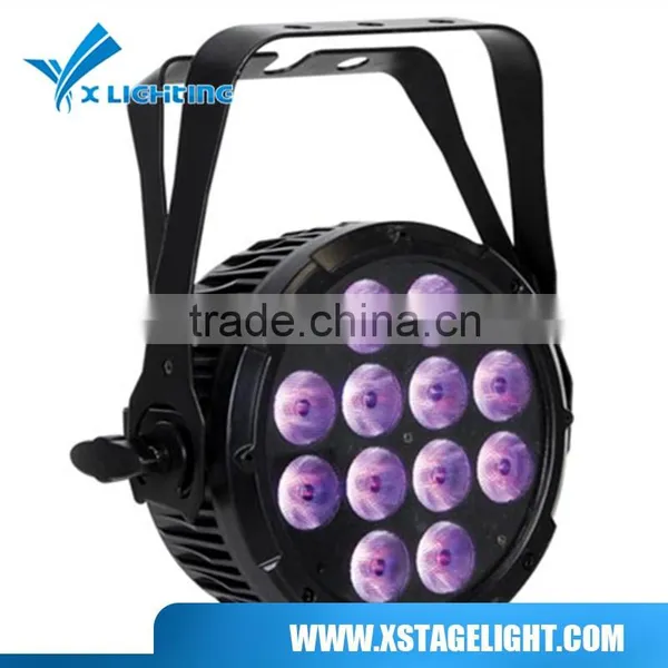 Led 12*12w Stage Lighting Led Slim Flat Par Use for Show Quality Choice photo-2