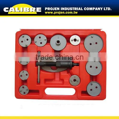 CALIBRE Car Repair 13pc Universal Brake Caliper Tool Brake Caliper Kit