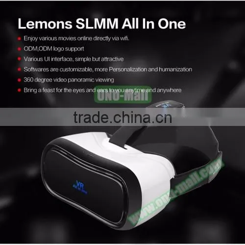 2016 Shop Now 5.0 Inch WiFi Bluetooth All In One 3D VR Glasses, VR Headset Support Android 5.1 photo-5