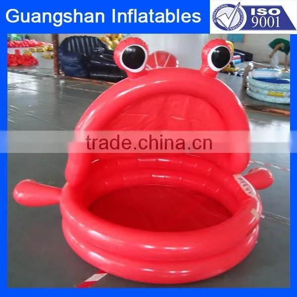 Outdoor Swimming Inflatable Crab Water Pool photo-2