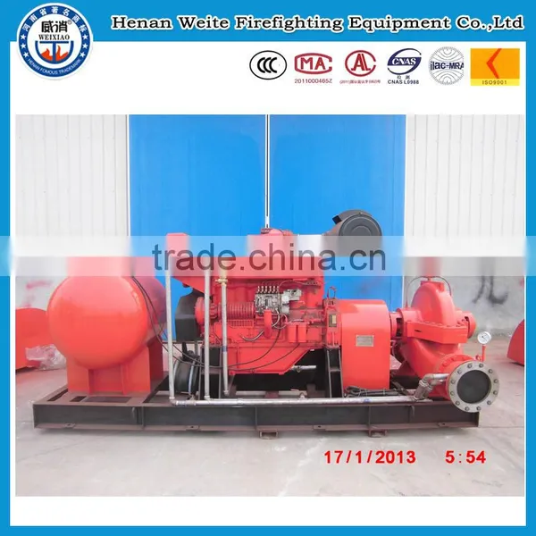 Fire Pumping Station,diesel Engine Fire Fighting Pumps Set photo-5