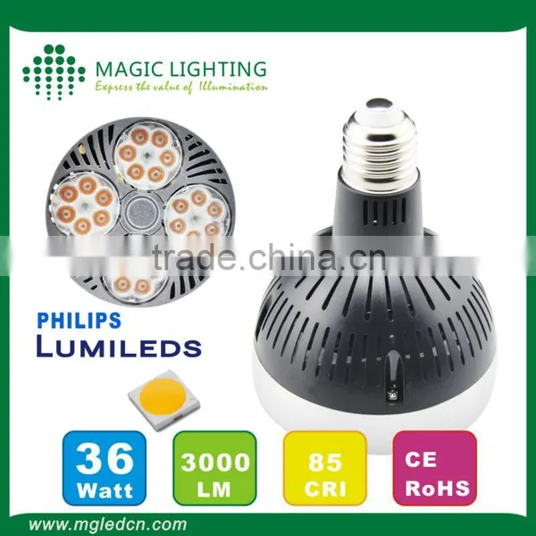 Dimmable Flush Mount Design Led Ceiling Fan Light Kit photo-2