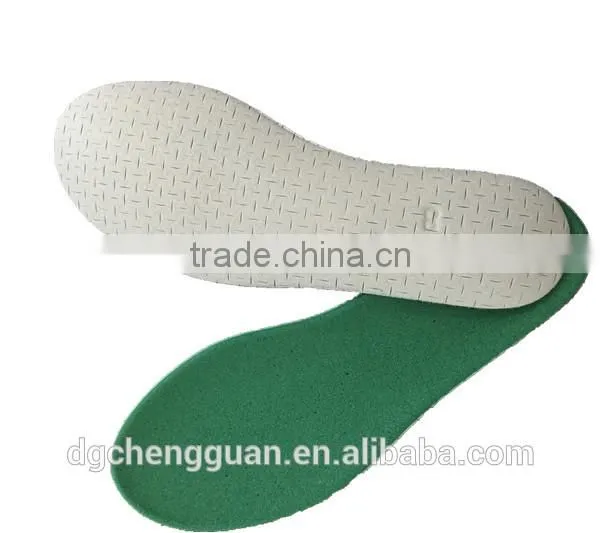 PU Soles Removable PU Insole Green Color Different Color Soles