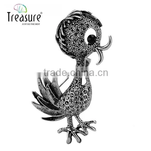 2015 New Products New Model With High Quality Duck Rhinestone Brooch for Vintage Jewelry photo-5
