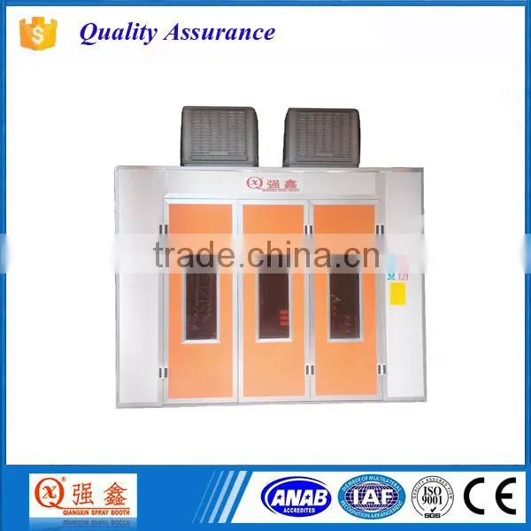 QX500C Economic Type Car Plate Sanding Spray Booths