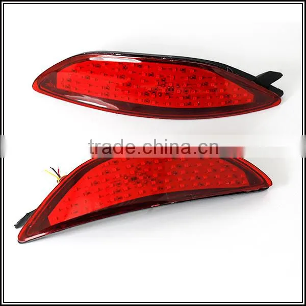 KEEN New 6W High Power 12V Car LED Tail Lights For Hyunda i Rear Reflector Verna photo-4
