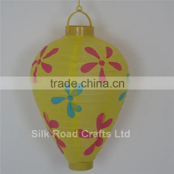 Custom Size Battery Operated Lantern With Various Printing