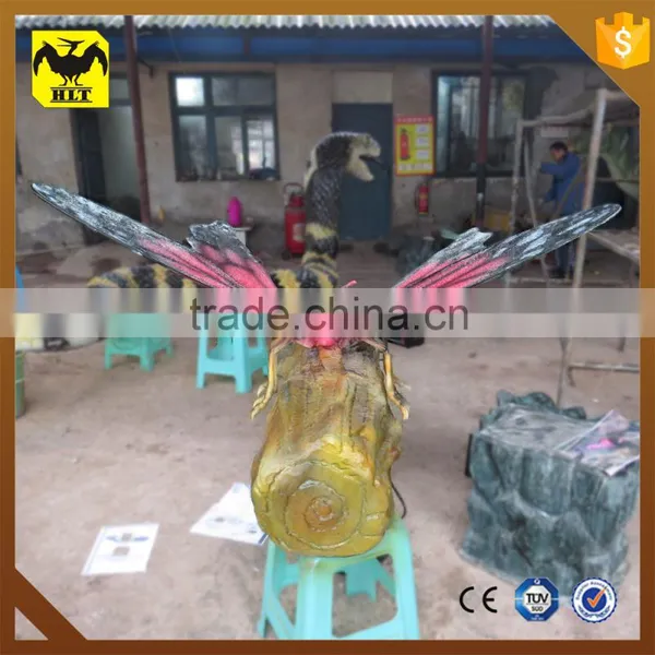 HLT Moving Butterflies and Giant Realistic Insects Model photo-3