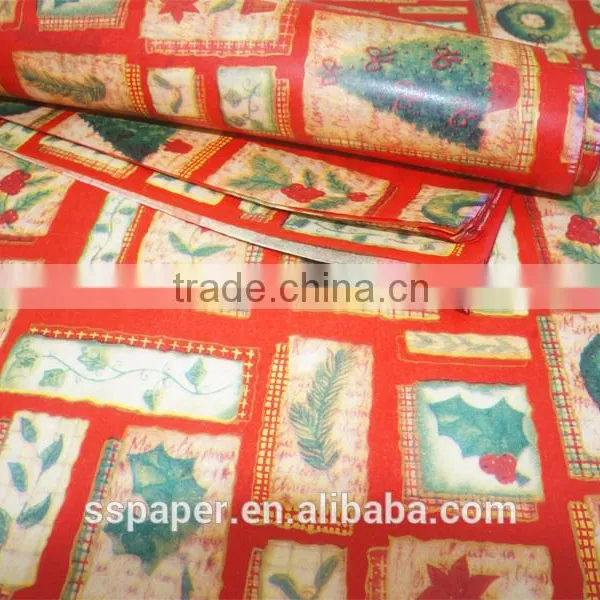 Colorful Custom Logo Printed Wrapping Paper for Christmas Jumbo Paper Roll photo-6