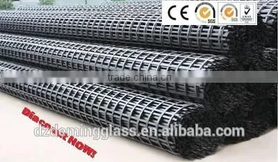 Hot Sale Two Way Biaxial PP Geogrid for Road and Farm Construction