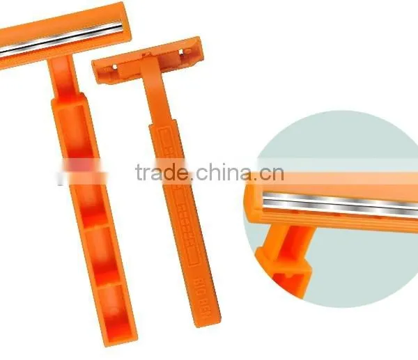 Twin Blades Stainless Steel Shaving Razor photo-2