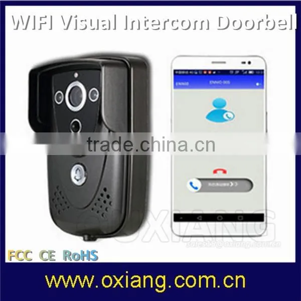 Wifi Video Doorbell With Free App for Ios&android Video Calling and Recording photo-2