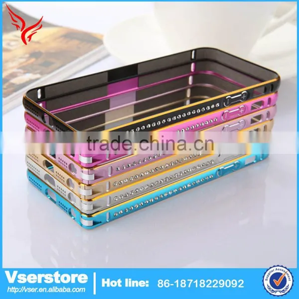 For Iphone Casings Cell Phone Metal Case for Iphone 6 Plus Mobile Diamond Phone Cover for Iphone Cases Quality Choice Most Popular photo-3