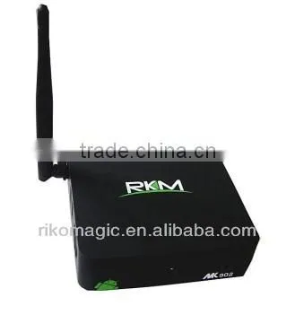 Rikomagic RKM Android4.2 MINI PC Google tv Box 2GB RAM 8G/16G ROM 5Mp Web Camera RK3188 Quad Core