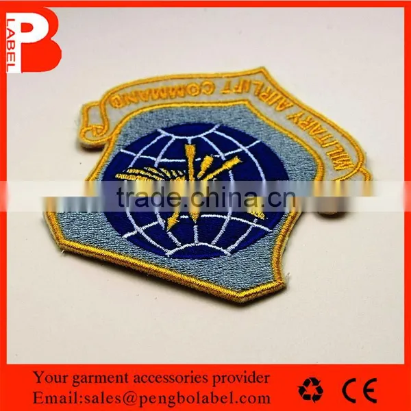 Top Quality Carton Woven Patch Label for Kid's Clothing / Woven Patach photo-3