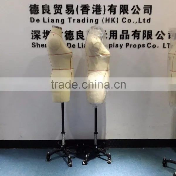 Half Body Head Tailoring Male Mannequins for Sale photo-3