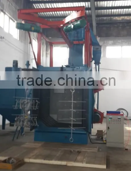 Q37 Series High Efficiency Sand Blasting Machine/hanger Type Shotblasting Machine for Clean Rust photo-4
