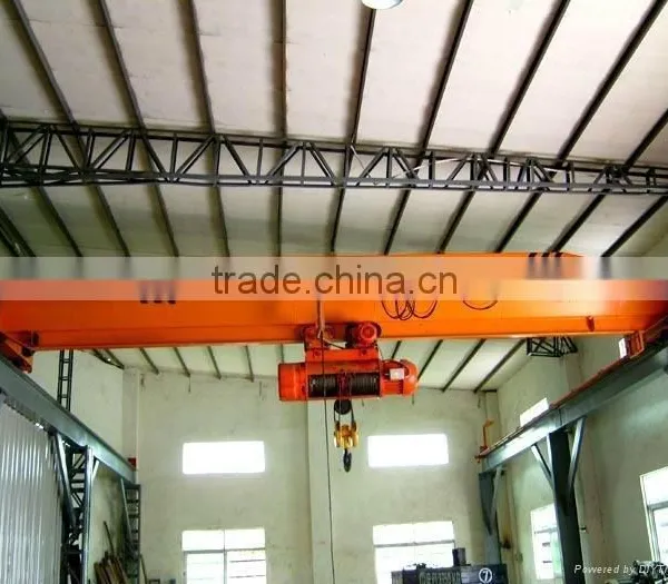 1-10T Motor -Driven Single Bridge Beam Crane for Sale photo-3