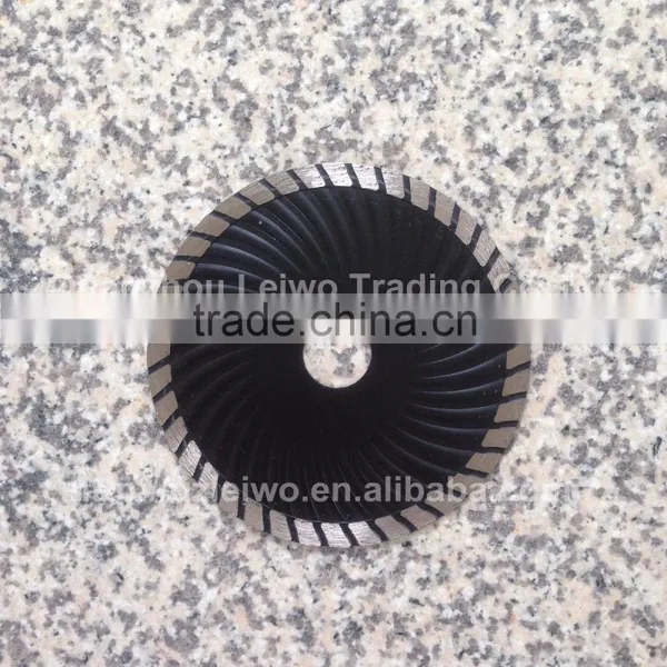 Turbo Saw Blade With Wave Core 5 Inch (125 Mm) Diamond Wheel Cutting Disc for Granite Marble Thickness 22.23 mm