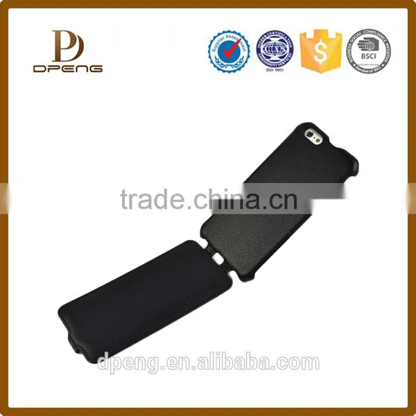 OEM Blank Leather Phone Cases Flip Case for Iphone 5s/6 photo-3