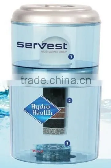 Cooler Bottle With Filter