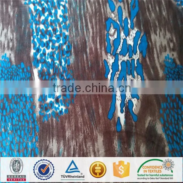 Dubai Blue Crystal Velvet Upholstery Fabric photo-5