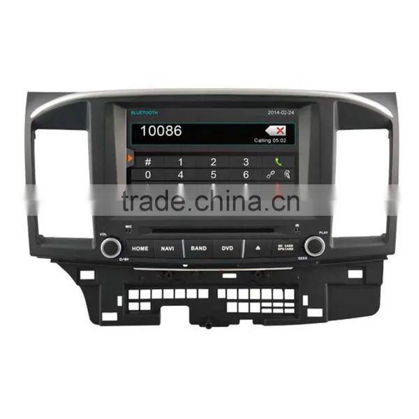 In Dash Car Stereo GPS Navigation DVD Headunit For MITSUBISHI LANCER 2007-2012 photo-4