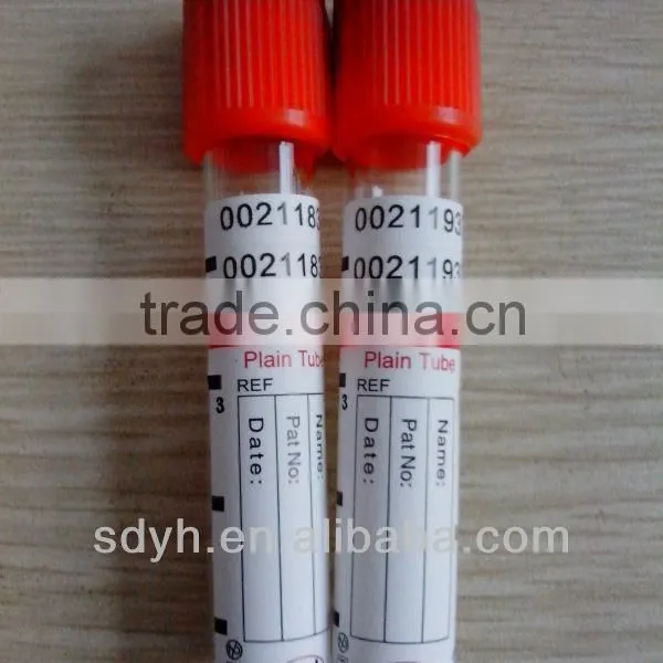 Blood Vacuum Tube Plain photo-2