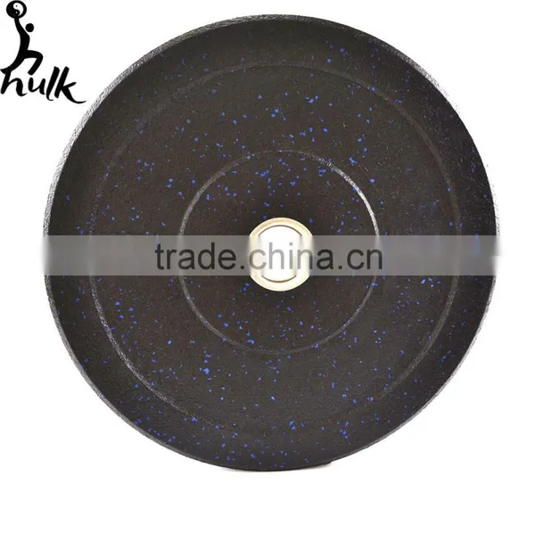 Quality Crumb Rubber Plates for Weightlifting photo-2