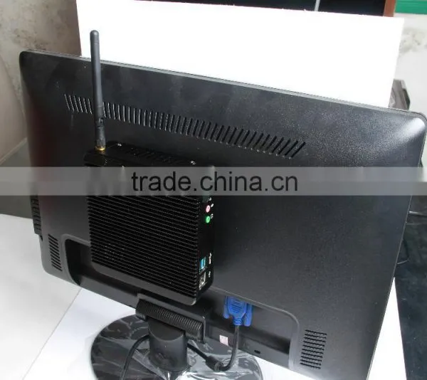 Thin Client Linux Mini pc Server Fanless Computer Dual Lan J1900 Baytrial Mini pc Hdmi 1080p Rj45 2G RAM 8G SSD photo-2