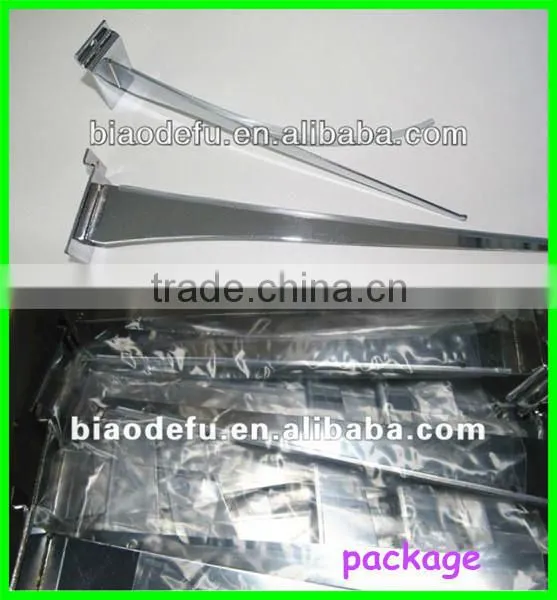 K10 Slatwall Powerful Glass Shelf Bracket photo-6