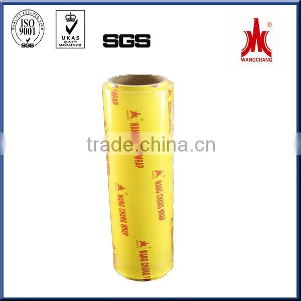 High Quality Preservative Filmfactory Supply Pvc Cling Film Famous Brand Wangchang