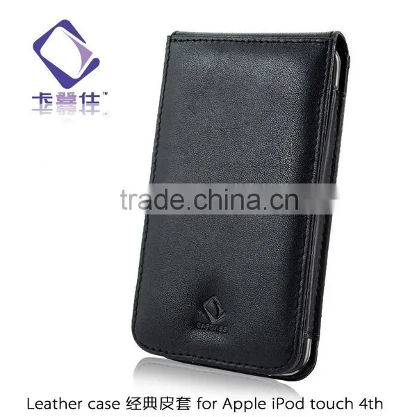 Leather Case for Apple Ipod Touch 4th