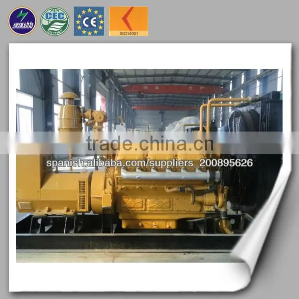 CE ISO Certificate Siemens Alternator Hydrogen Powered Electricity Generator photo-2