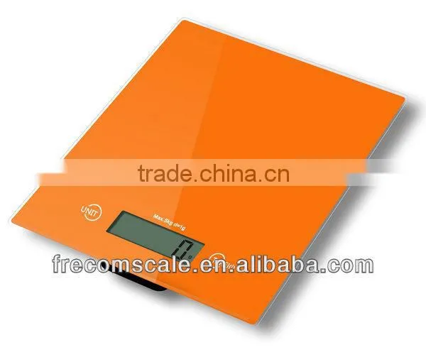 5kg Electronic Kitchen Scale, Digital Kitchen Scale 5KG , Lcd Glass Kitchen Weighing Scale photo-3
