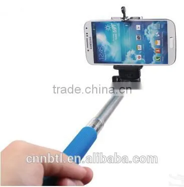 Rotary Extendable Handheld Self-Timer Monopod For Phone And Camera
