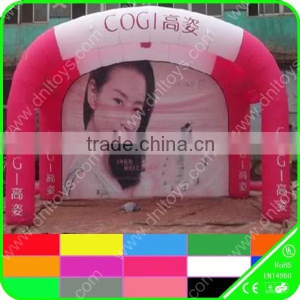 Easy up Tent/Air Shadow Tent,blow up Motorcycle Cover Tent/inflatable Tent photo-2