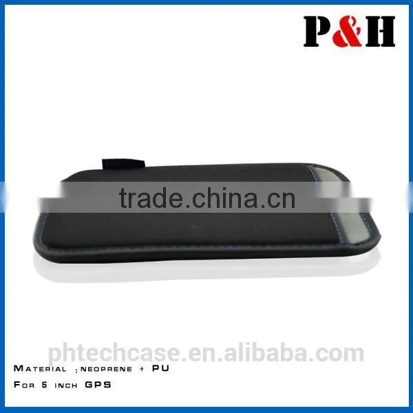 Mini Gps Tracker Bag, GPS LEATHER CASE photo-2