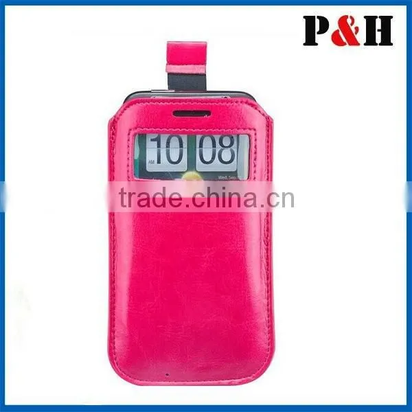 For Mobile Phone Cases / PU Leather Bag Case For Iphone photo-4