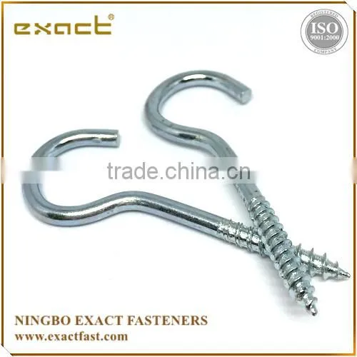 Carbon Steel Wood Eye Screw Lag Eye Screw for Wood Wood Screw photo-6