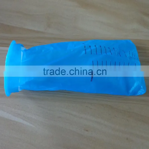 Medical Consumable Plastic Vomit Bag LDPE/HDPE Custom Plastic Vomit Bag