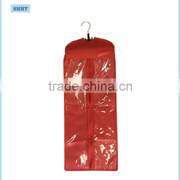 Custom White Non Woven Bag and Hanger for Hair Extension photo-4