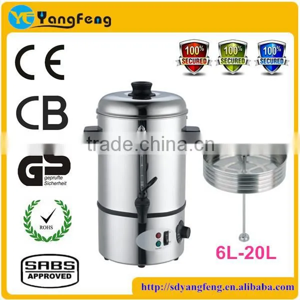 Stainless Steel Manual Fill Water Coffee Percolators With CE CB photo-4