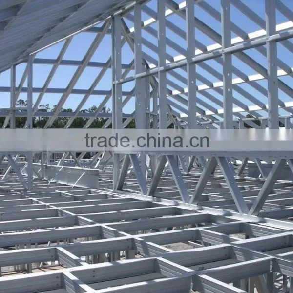 Prefab Light Steel Metal Workshop photo-6