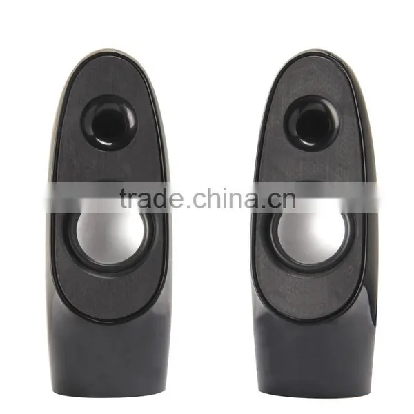 Mini Portable PC/laptop/mp3/cell Phone 2.0 Audio Speaker photo-2