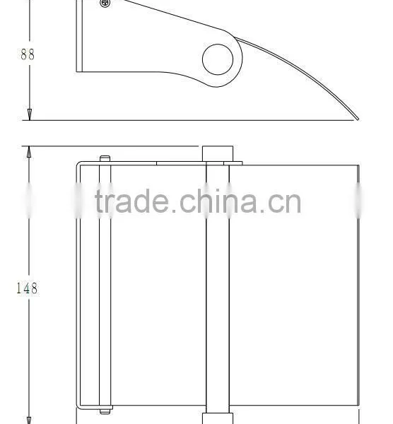 Discount Price Stainless Steel Toilet Paper Holder 5007 photo-2