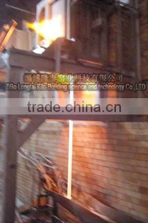 20-22 Tons/Day Horseshoe Flame Solid Sodium Silicate Production Line photo-5
