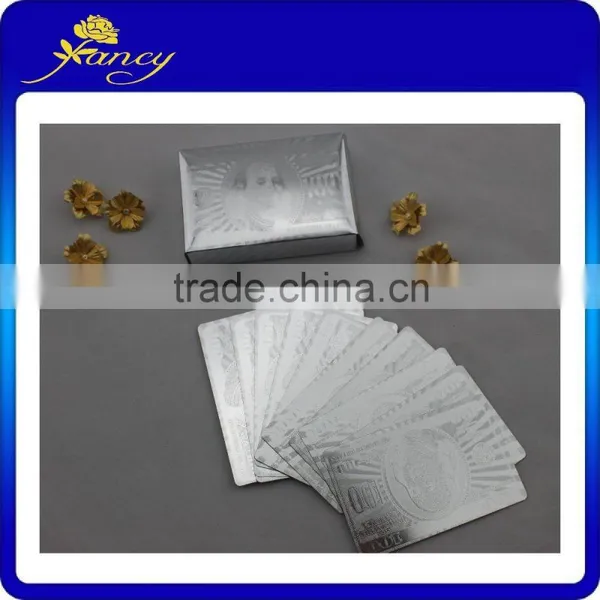 General Poker Gold Foil Playing Card Can be Custom photo-3