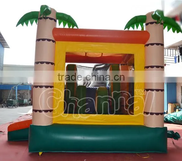Factory Direct Inflatable Slide,inflatable Combo ,inflatable Jumping Bouncer With Palm Tree Quality Choice photo-3